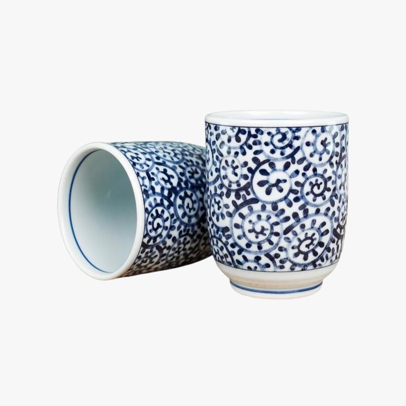 Taza Japonesa Yunomi Karakusa