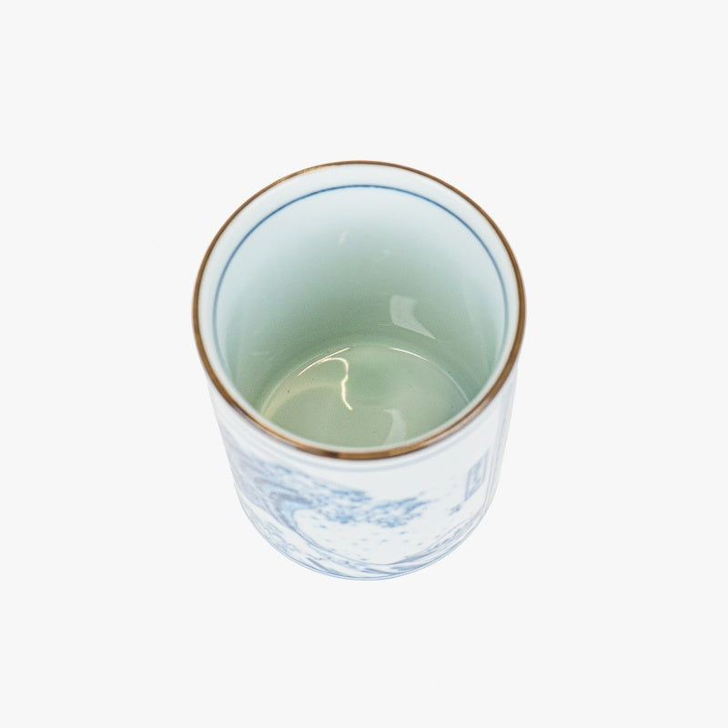 Taza japonesa Yunomi Namifuji