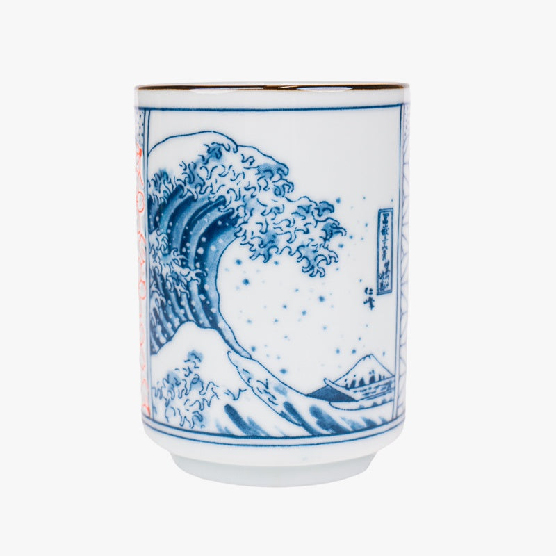 Taza japonesa Yunomi Namifuji