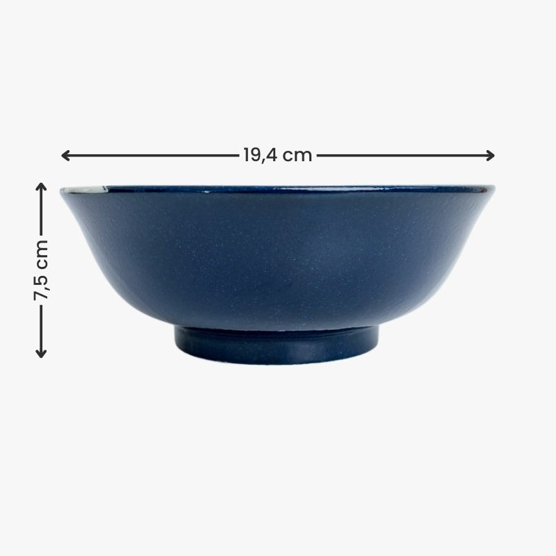 Tazón de Ramen Japonés Kanagawa
