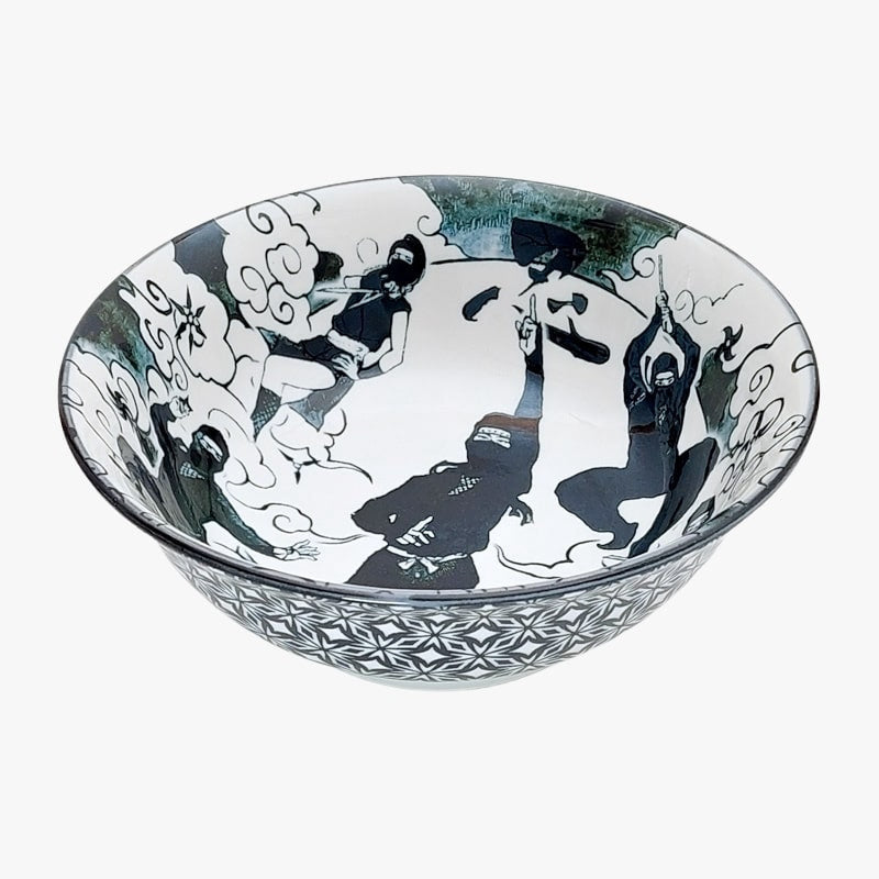 Tazón Donburi Japonés Ninja