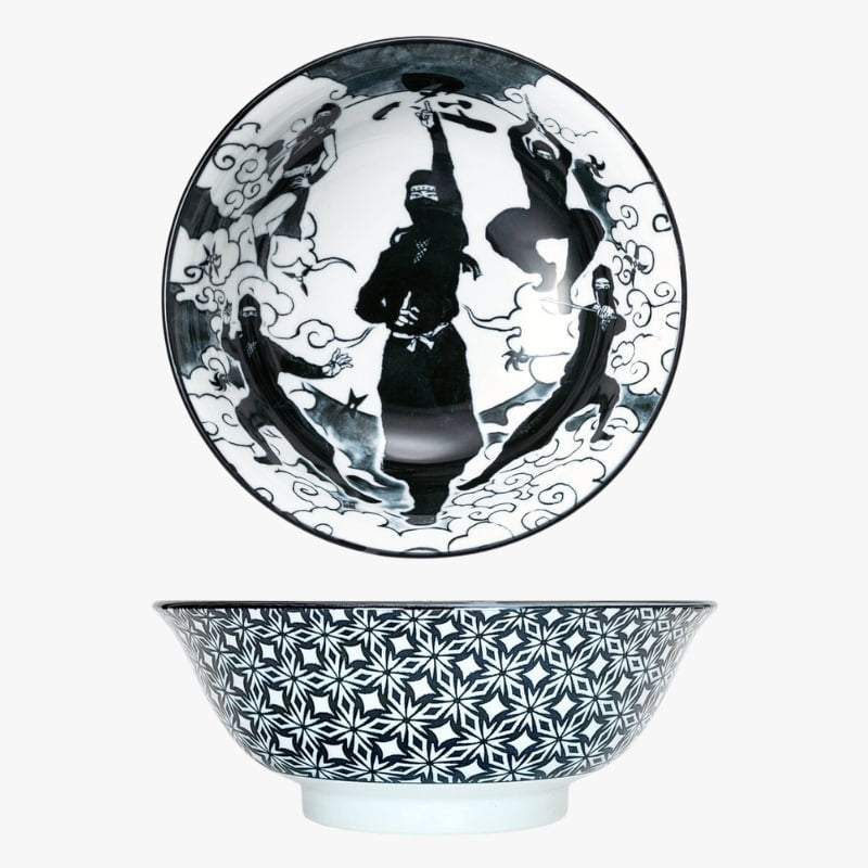 Tazón Donburi Japonés Ninja