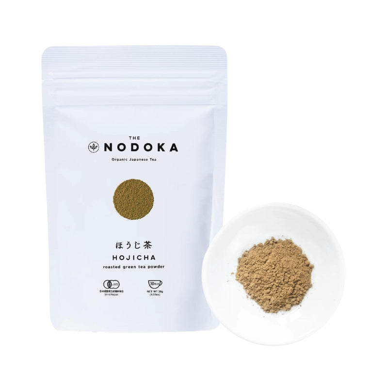 Té Hojicha Ecológico en Polvo