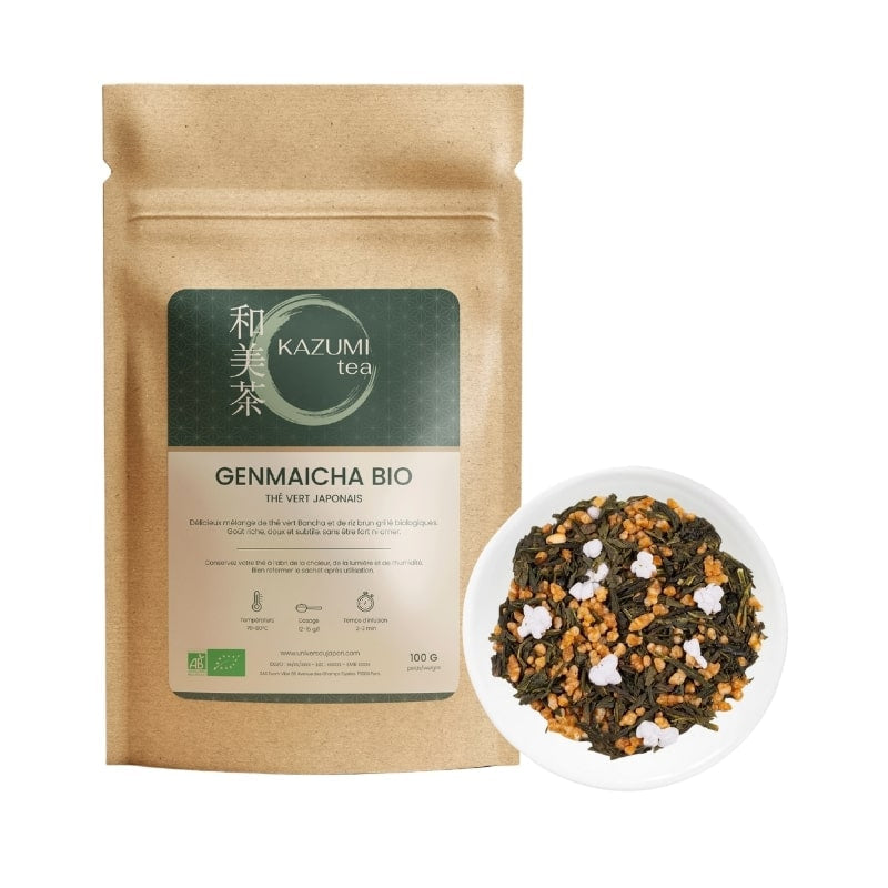 Té Japonés Genmaicha Ecológico