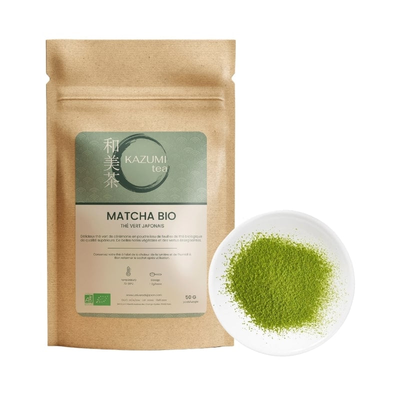 Té Japonés Matcha Ecológico