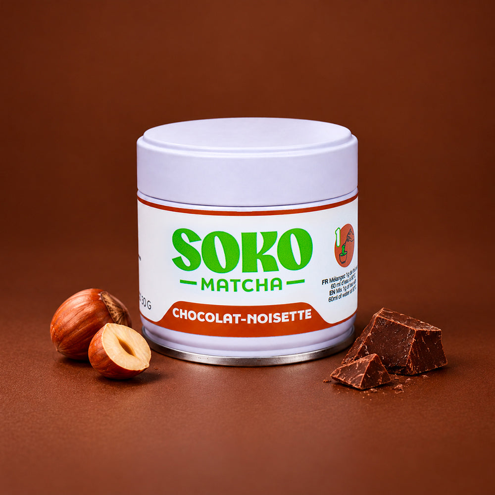 Té Matcha Soko - Chocolate y Avellana