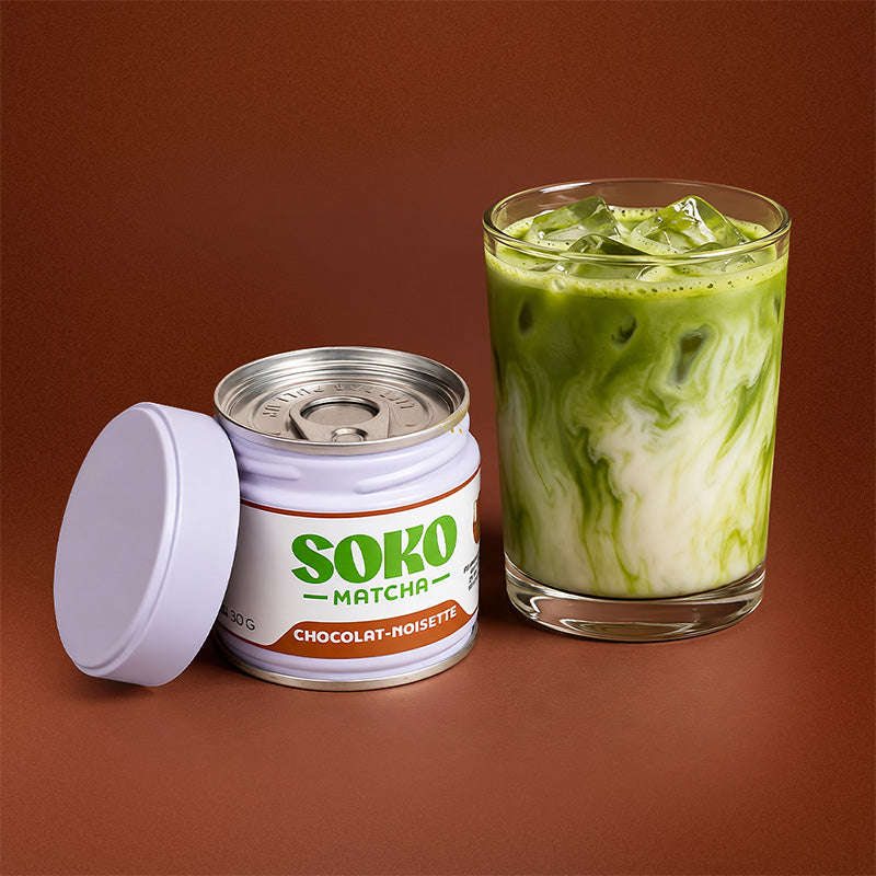 Té Matcha Soko - Chocolate y Avellana