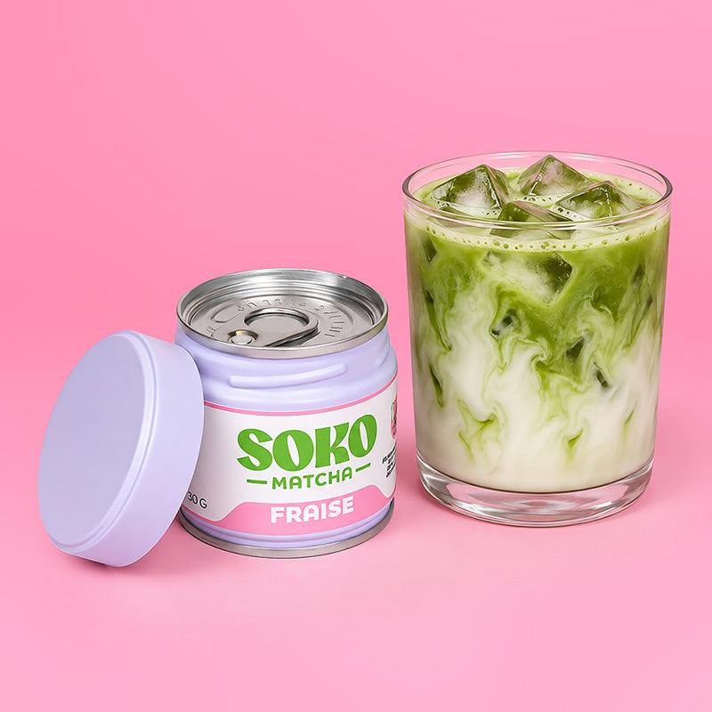 Té Matcha Soko - Fresa