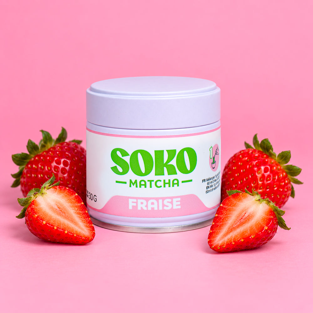 Té Matcha Soko - Fresa