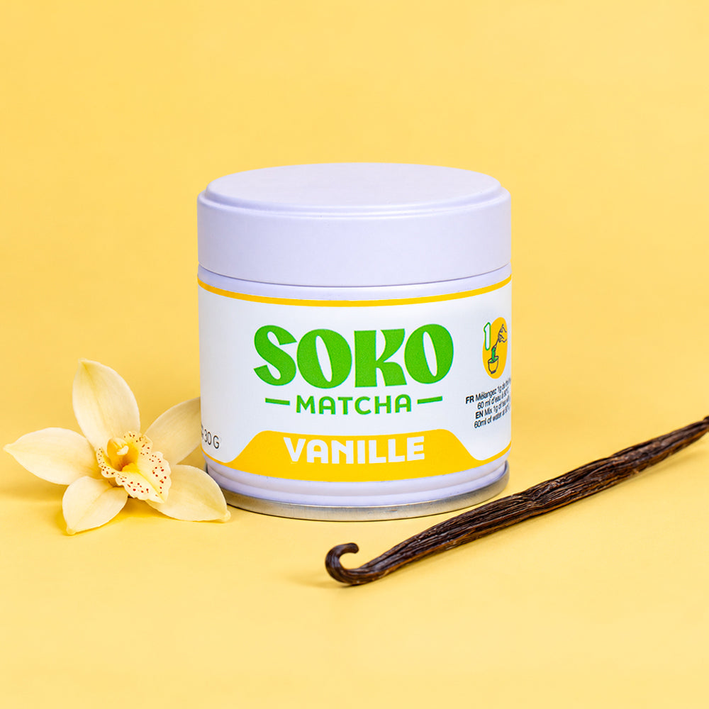 Té Matcha Soko - Vainilla
