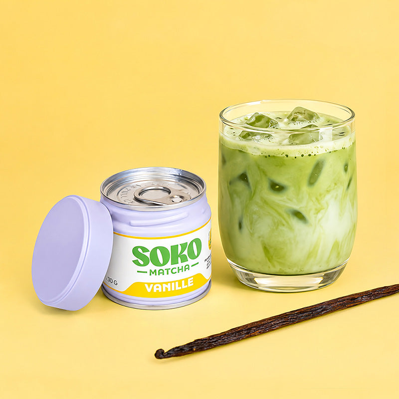 Té Matcha Soko - Vainilla