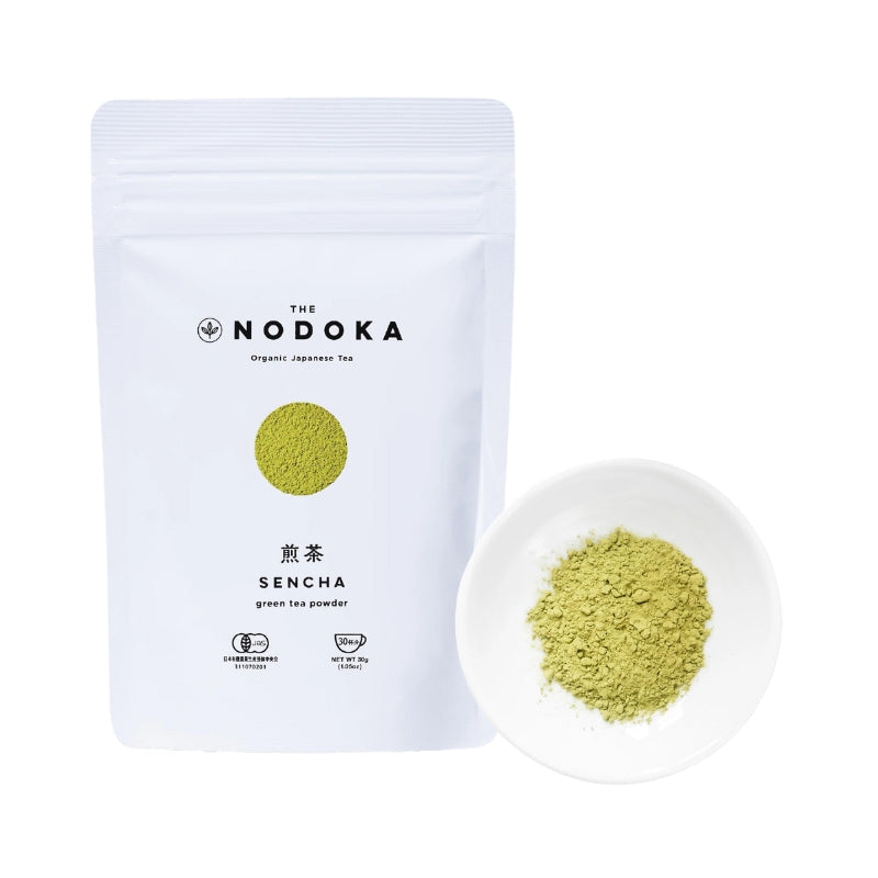 Té Sencha Ecológico en Polvo