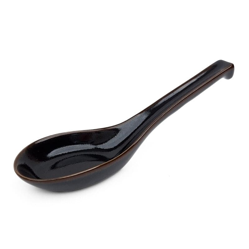 Tenmoku Cuchara Ramen Negra
