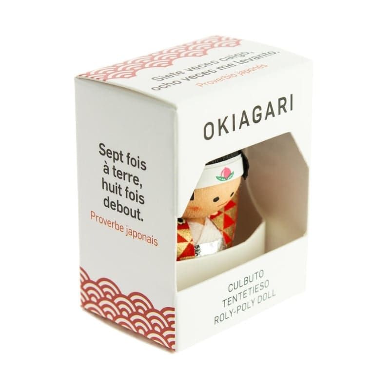 Tentetieso Okiagari Momotaro el Valiente