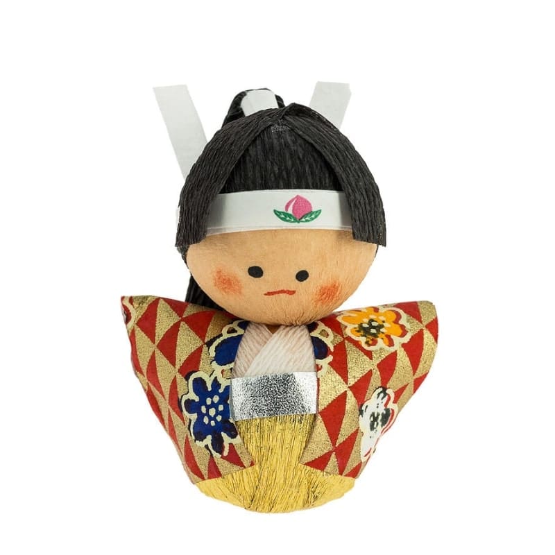 Tentetieso Okiagari Momotaro el Valiente