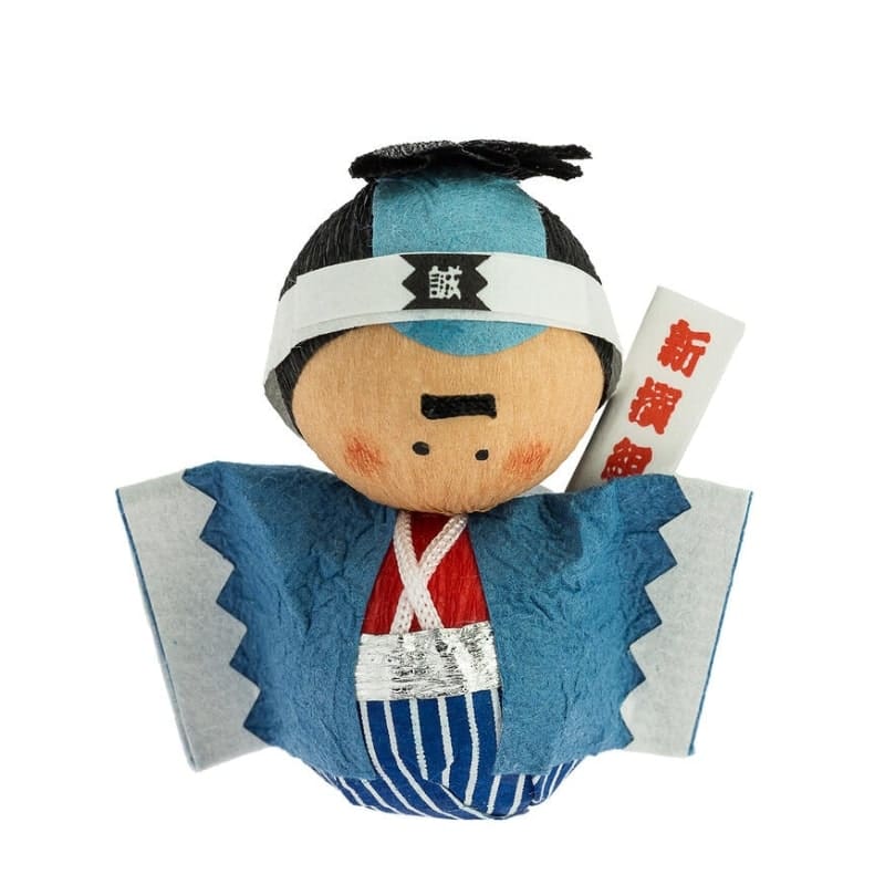 Tentetieso Okiagari Shinsengumi el Guerrero