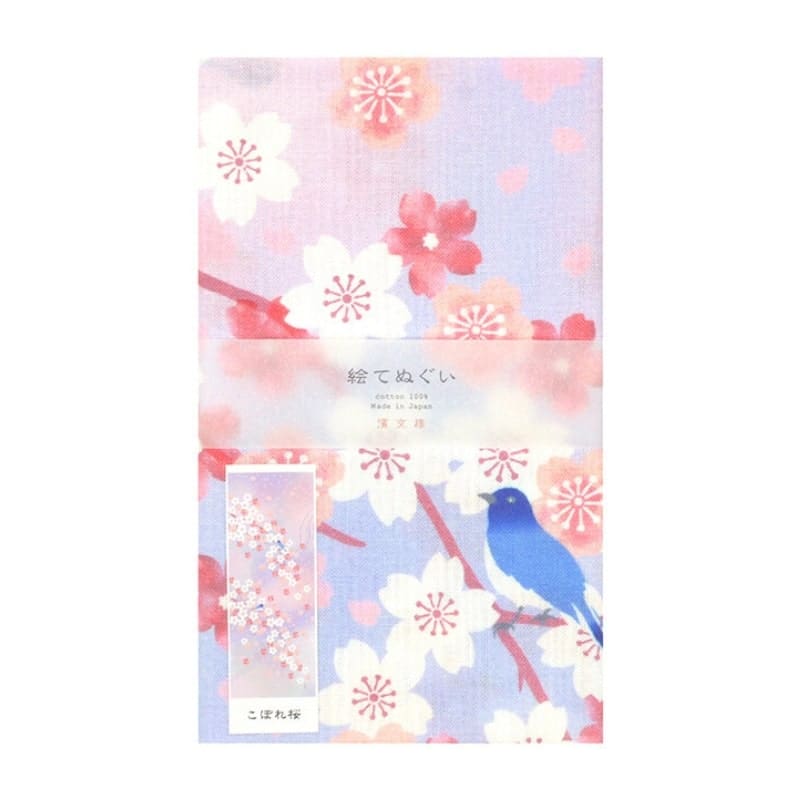 Tenugui Japonais Sakura Ame