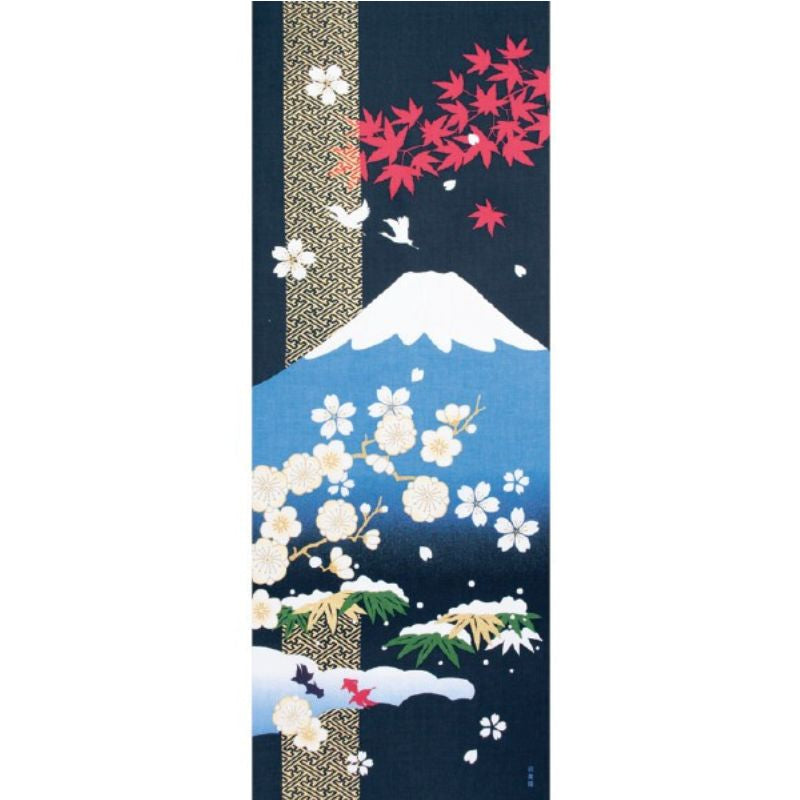 Tenugui Japonés Cuatro Estaciones