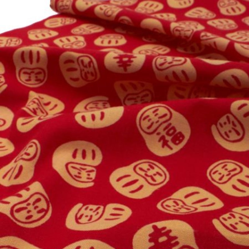 Tenugui Japonés Daruma