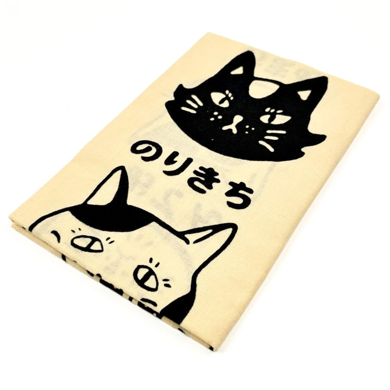 Tenugui Japonés Gatos