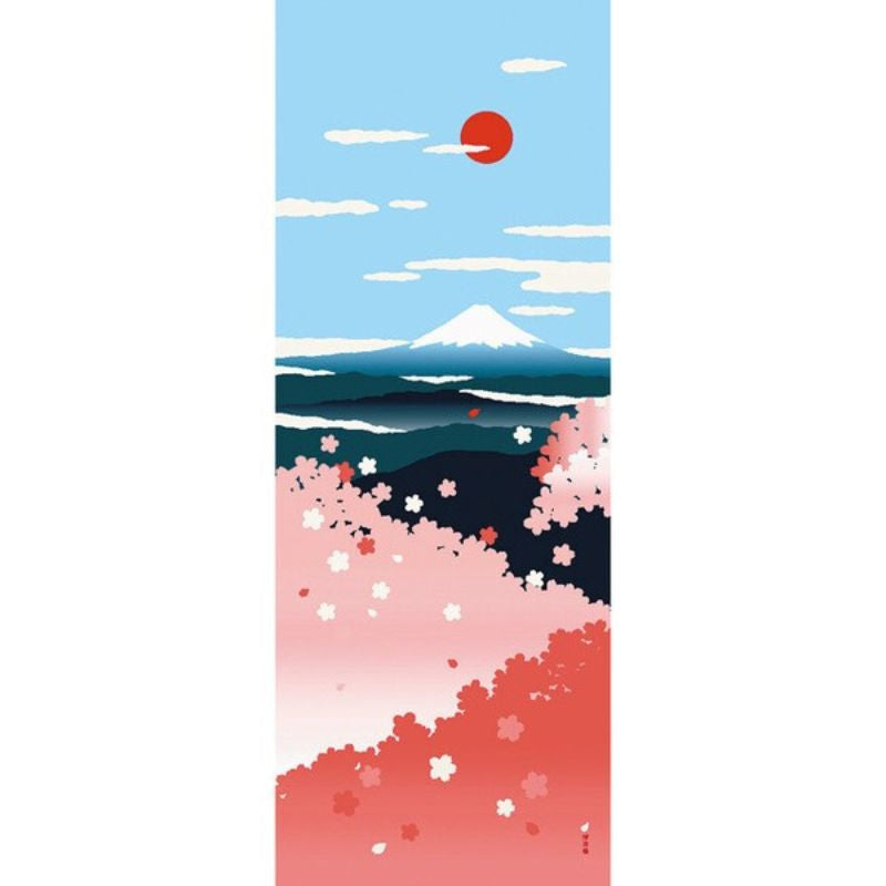 Tenugui Japonés Hanami