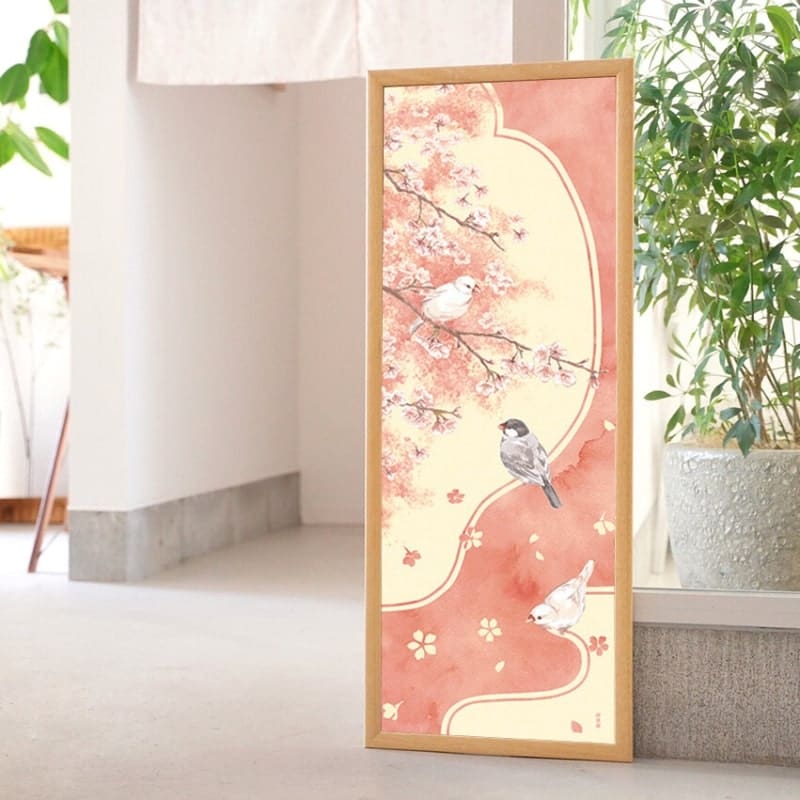 Tenugui Japonés Haru Tori