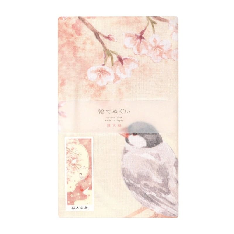 Tenugui Japonés Haru Tori