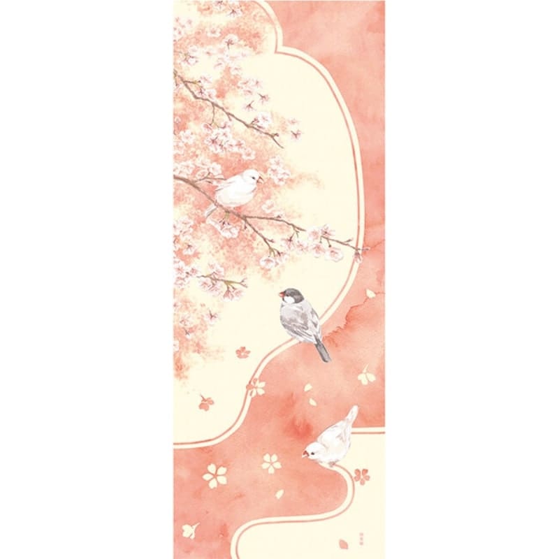 Tenugui Japonés Haru Tori