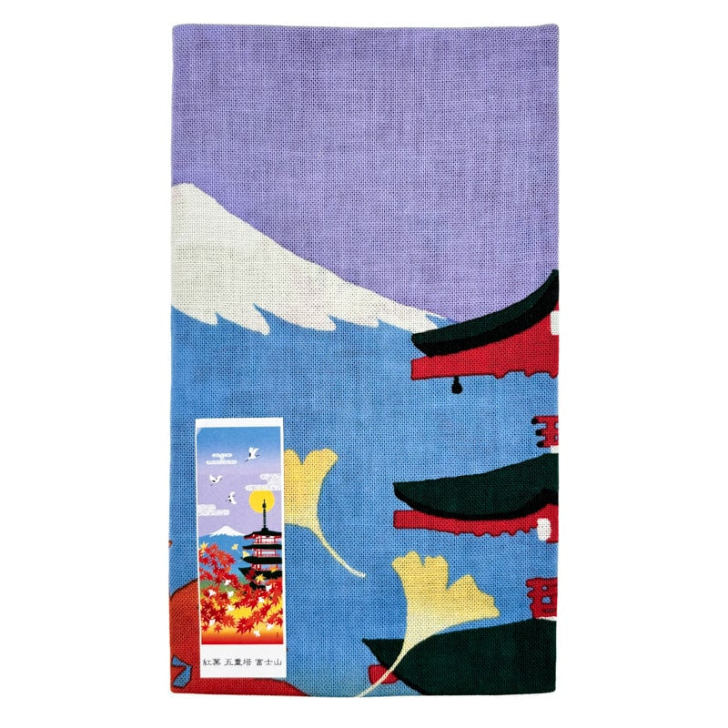Tenugui Japonés Otoño
