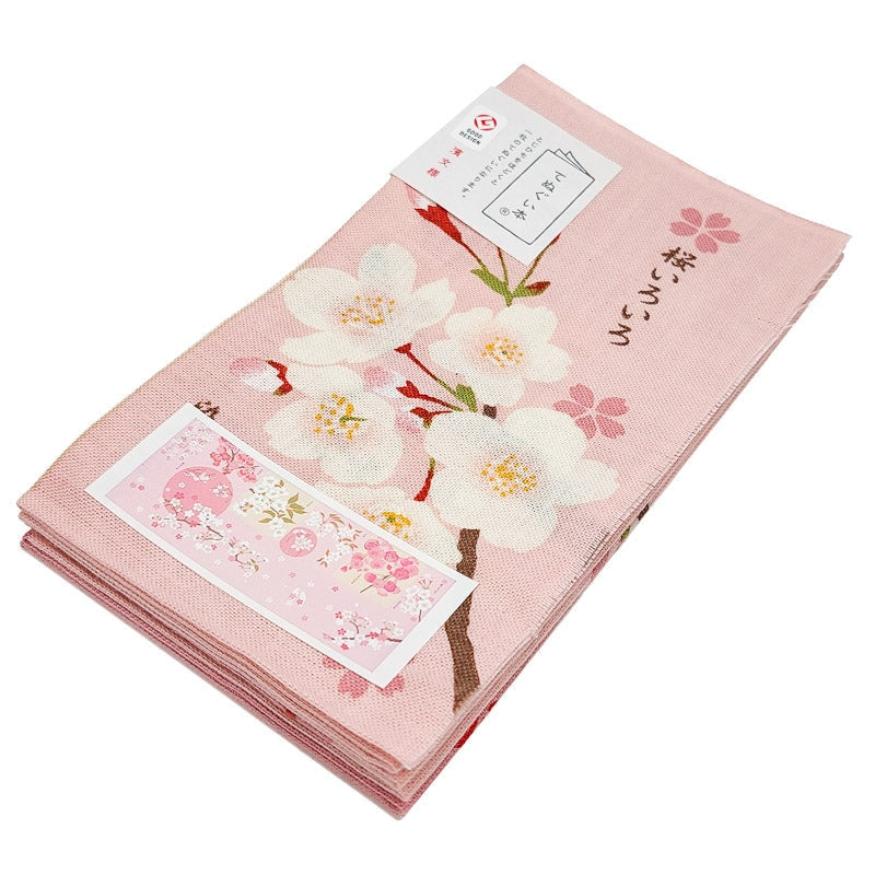Tenugui Japonés Sakura