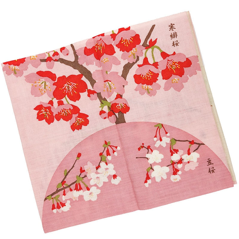 Tenugui Japonés Sakura