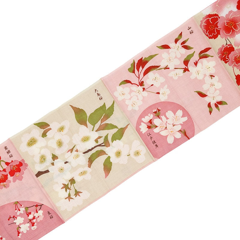 Tenugui Japonés Sakura
