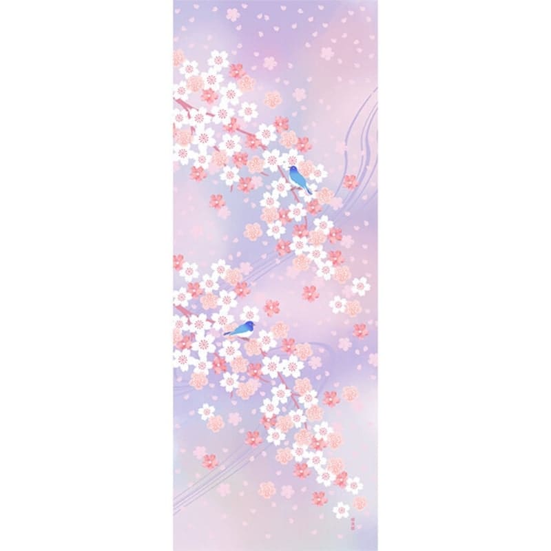 Tenugui Japonés Sakura Ame