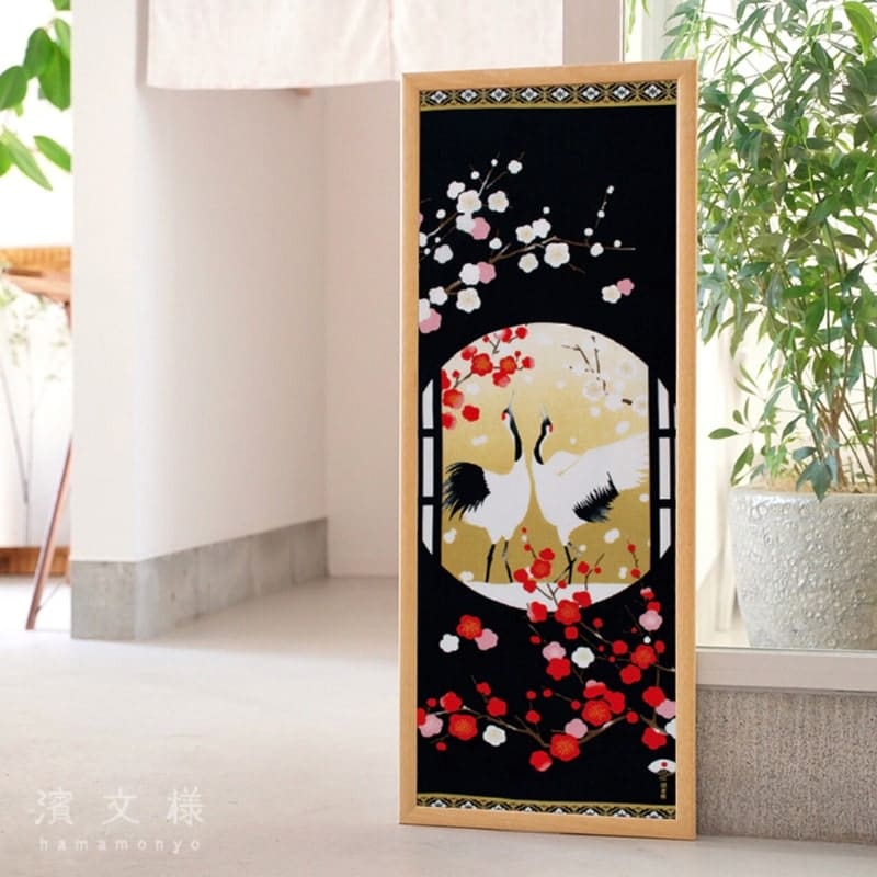 Tenugui Japonés Tsuru Mai