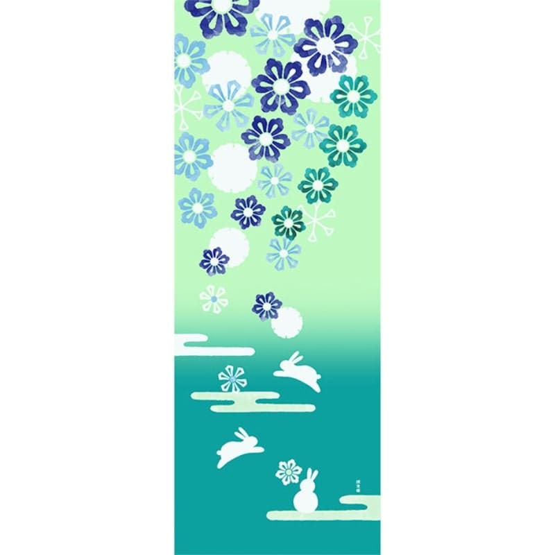 Tenugui Japonés Yukihana Usagi