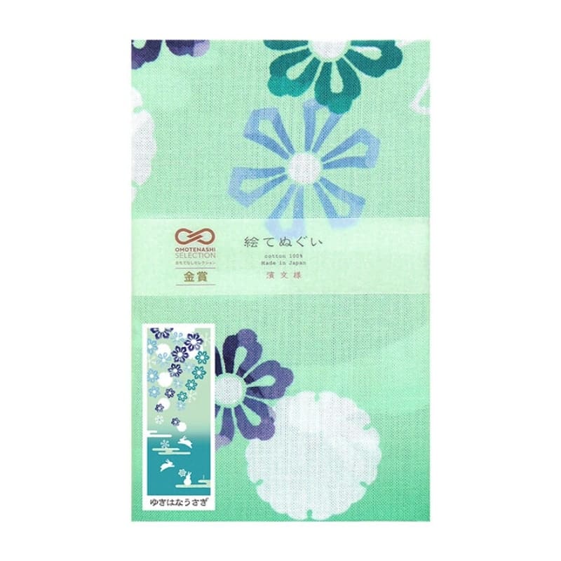 Tenugui Japonés Yukihana Usagi