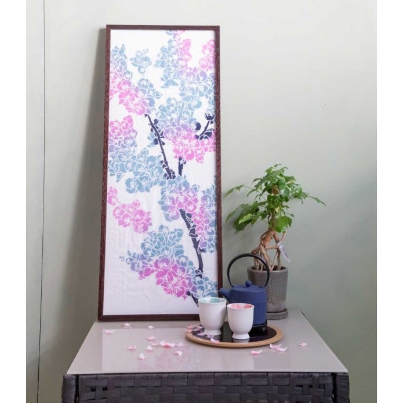 Tenugui Japonés Flor de Cerezo