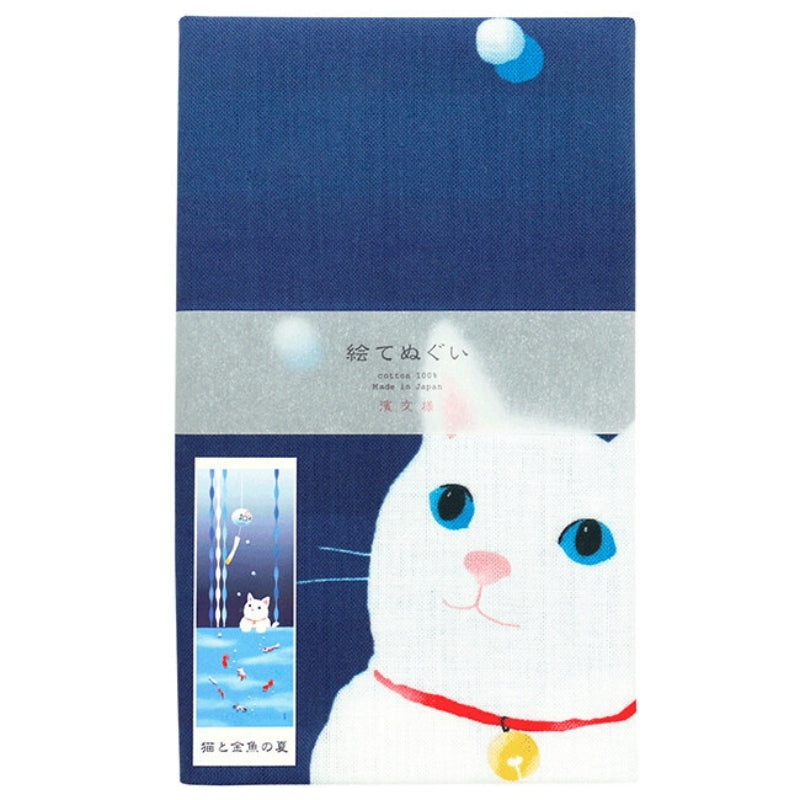 Tenugui Verano Gato