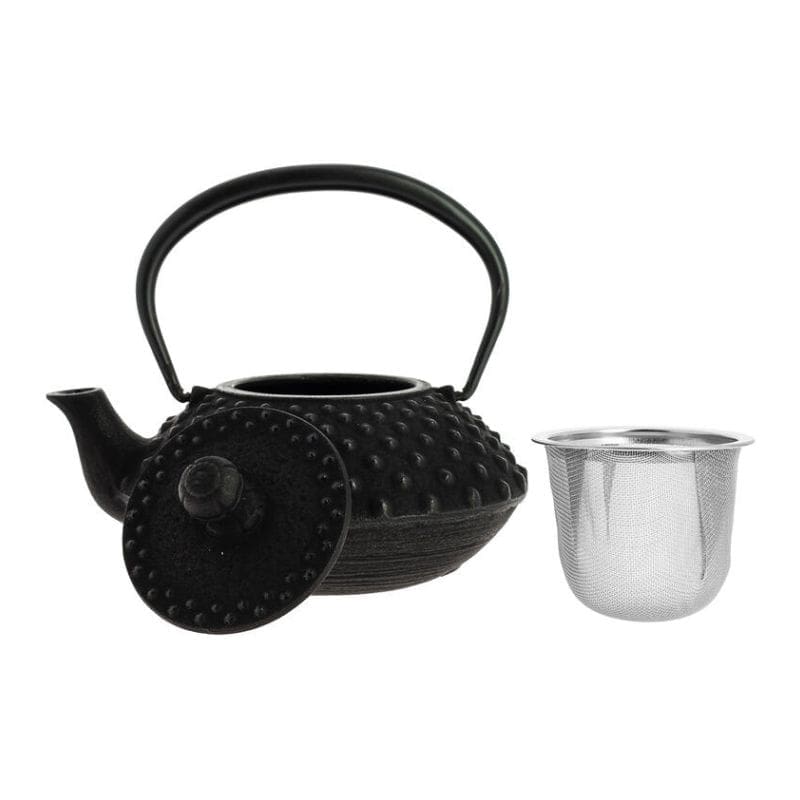 Tetera Iwachu Japonesa de Hierro Fundido Negra 350 ml