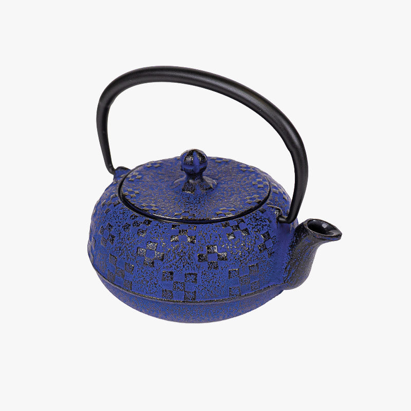 Tetera Japonesa Hierro Fundido Tetsubin Indigo