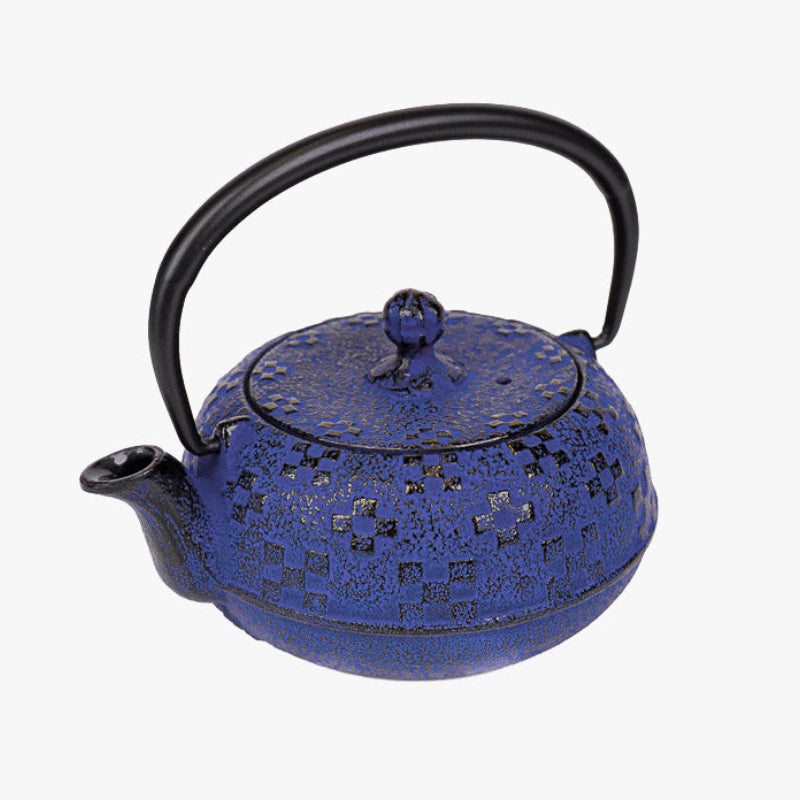 Tetera Japonesa Hierro Fundido Tetsubin Indigo
