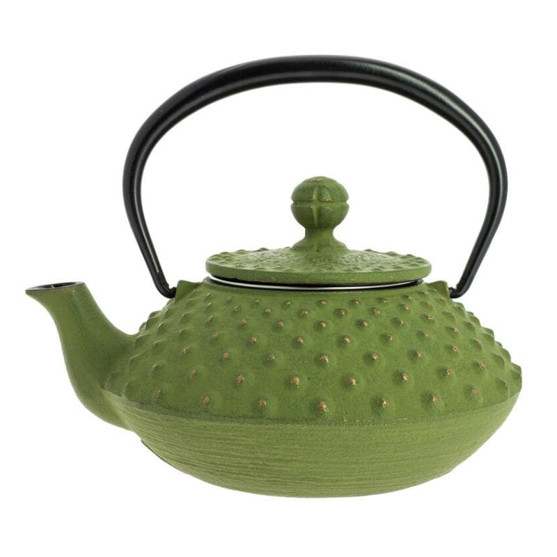 Tetera Japonesa Iwachu de Hierro Fundido Verde 350 ml