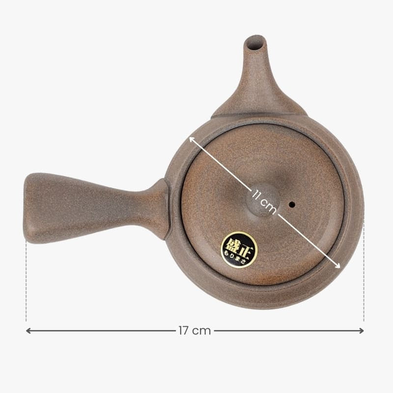 Tetera Japonesa Kyusu Yakishime