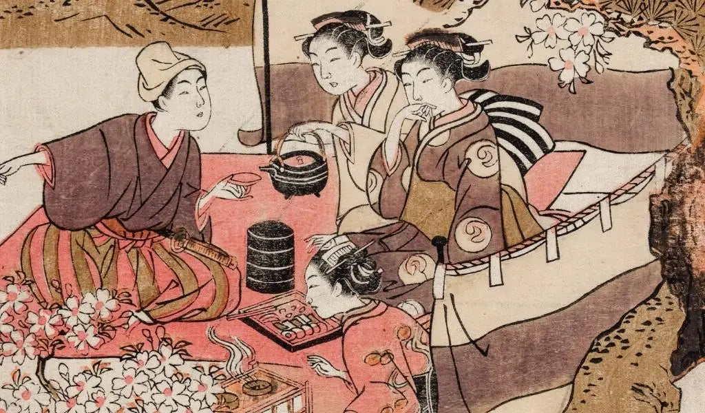 ceremonia del té