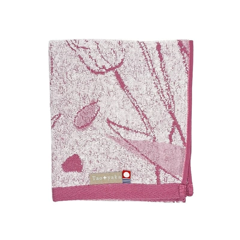 Toalla Facial Japonesa Tulipán