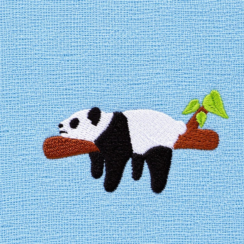Toalla Japonesa Imabari - Panda