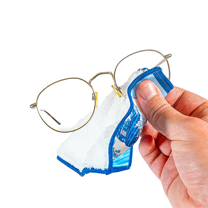 Toallita para Gafas - Hokusai Gran Ola