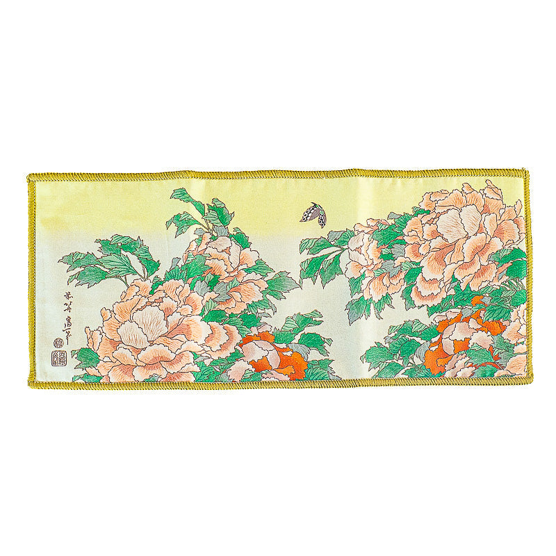 Toallita para Gafas - Hokusai Peonías