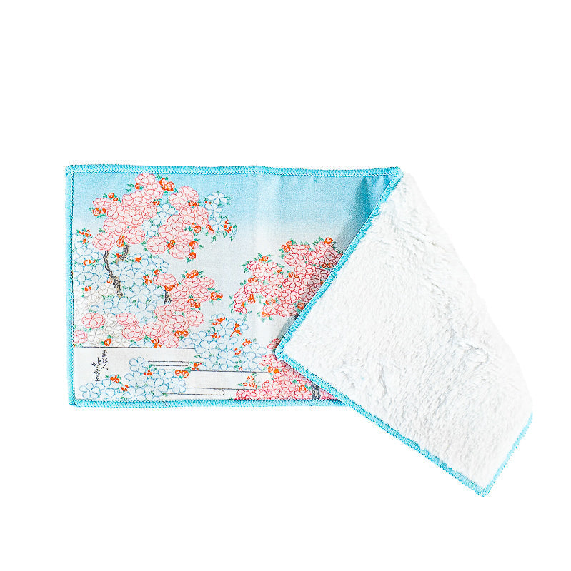 Toallita para Gafas - Hokusai Sakura