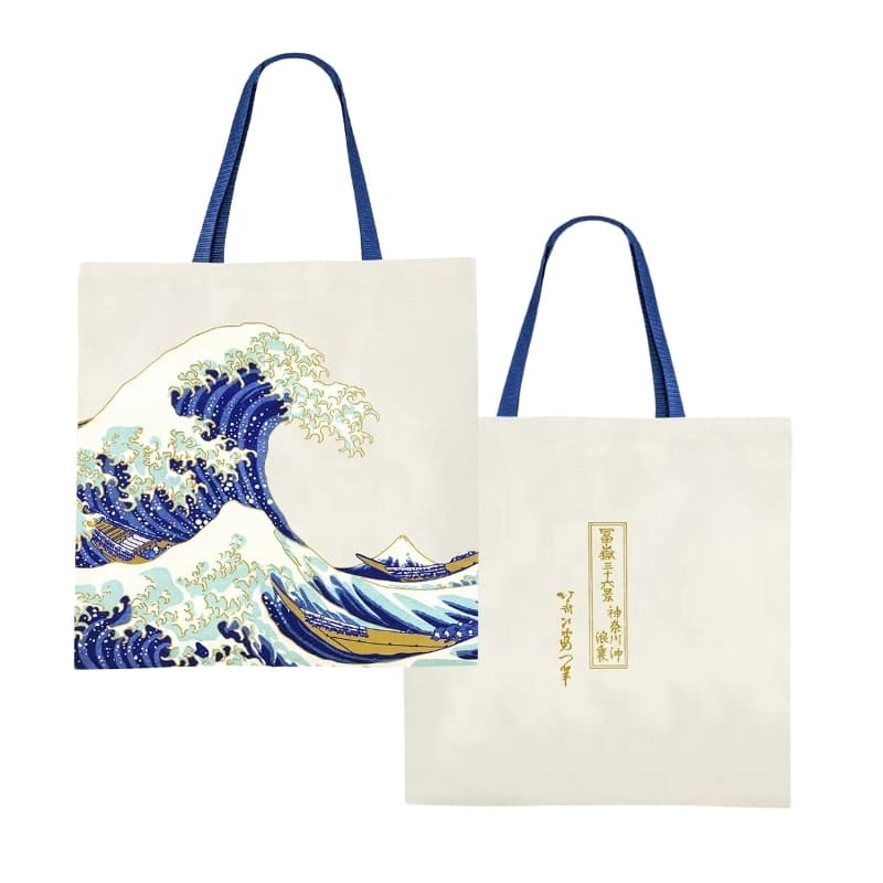 Tote Bag Gran Ola de Kanagawa